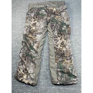 Women’s Extra Large Rustic Ridge Camouflage Hot Pink Pants Hunting XL